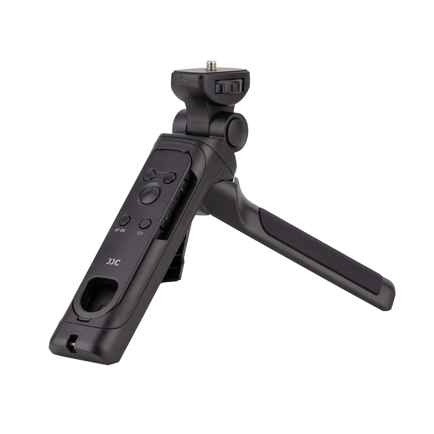 JJC Bluetooth Handgrip Remote Control for Sony ZV-E10 ZV-1 ZV-1F A6700 A6600 A6400 A6100 A7C A7SIII A7III A7RIII A7RIV A7RV RX0II RX100VII Vlogging Cameras Replaces GP-VPT2BT Mini Tripod Handle Tripod Stand