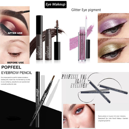 30Pcs Makeup Kit, Professional Cosmetic Set with Eyeshadow Lip gloss Blush Concealer, Multifunctional Beauty Products Set for Teenage Girls Women #5