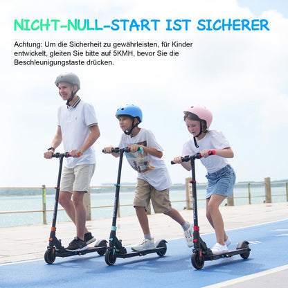 RCB TECH Electric Scooter for Kids (8-12-16 years) - Foldable e-Scooter - Max Range 16 KM - Max. 20 KM/H - Perfect gift for kids and teenagers.
