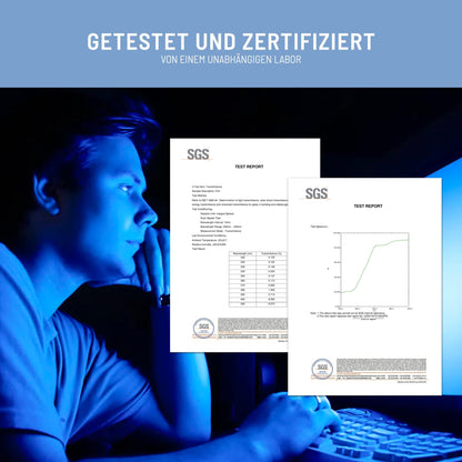 VistaProtect Premium Anti-Blue Light Filter for Computer Monitors, Removable (26" to 27" Inches)