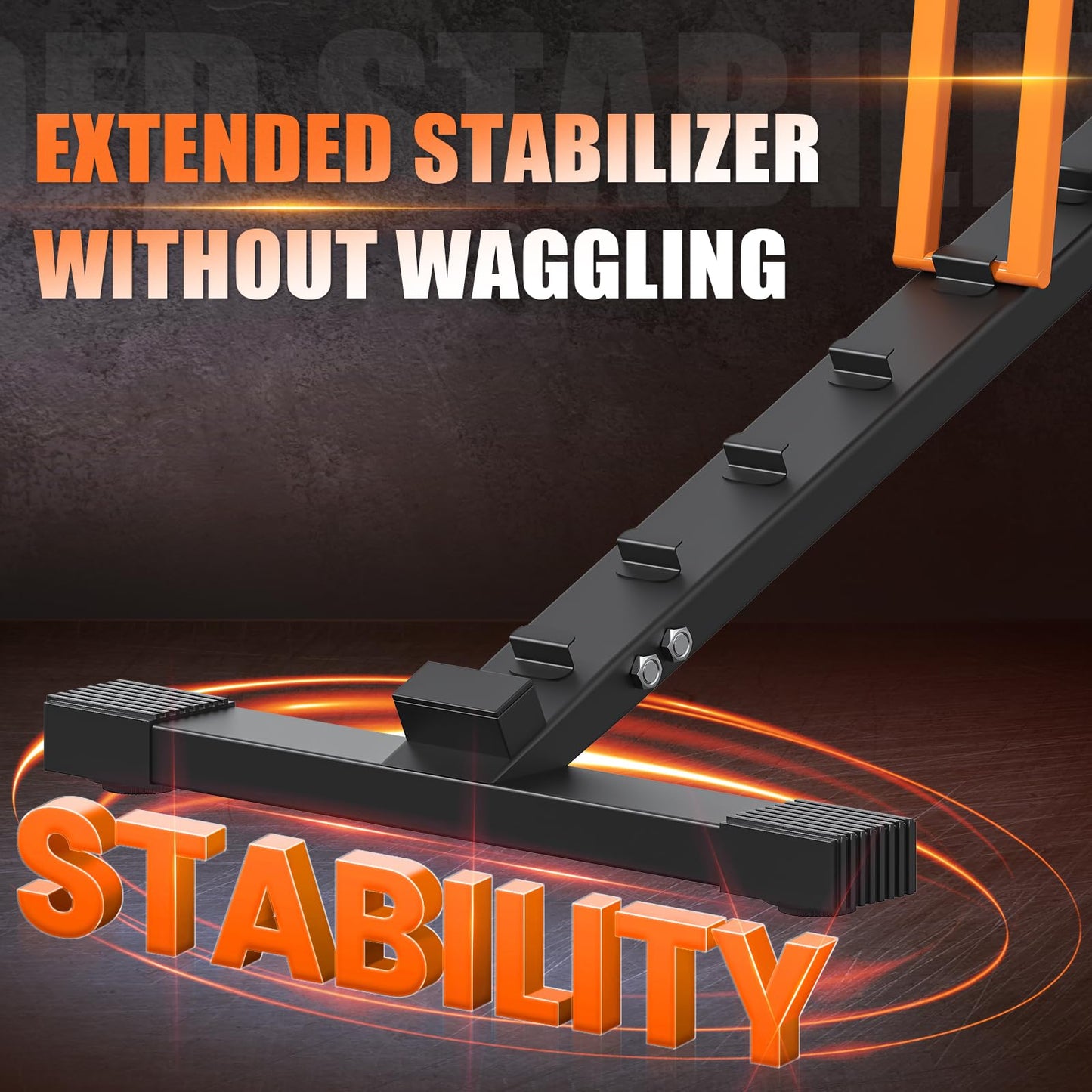 350KG folding weight bench - Bonvork workout bench with 1.6MM Thickened Steel, Incline bench for home gym, adjustable weight bench, Flat Decline Bench Press Bench (with headrest)