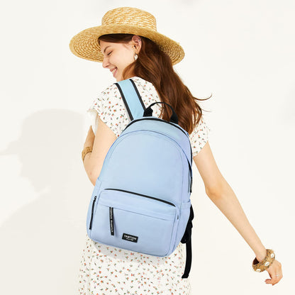 YAMTION School Backpack for Girls Boys Teenagers, Backpack Women Daypack Men with 15.6 Inch Laptop Compartment, Backpack College Backpack School Backpack University for Students