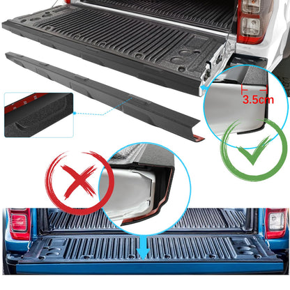 JHCHAN Tailgate Cover Protector for Ford Ranger 2012-2022 Wildtrak Raptor Limited XL XLT Tremor Wildtrak X Platinum