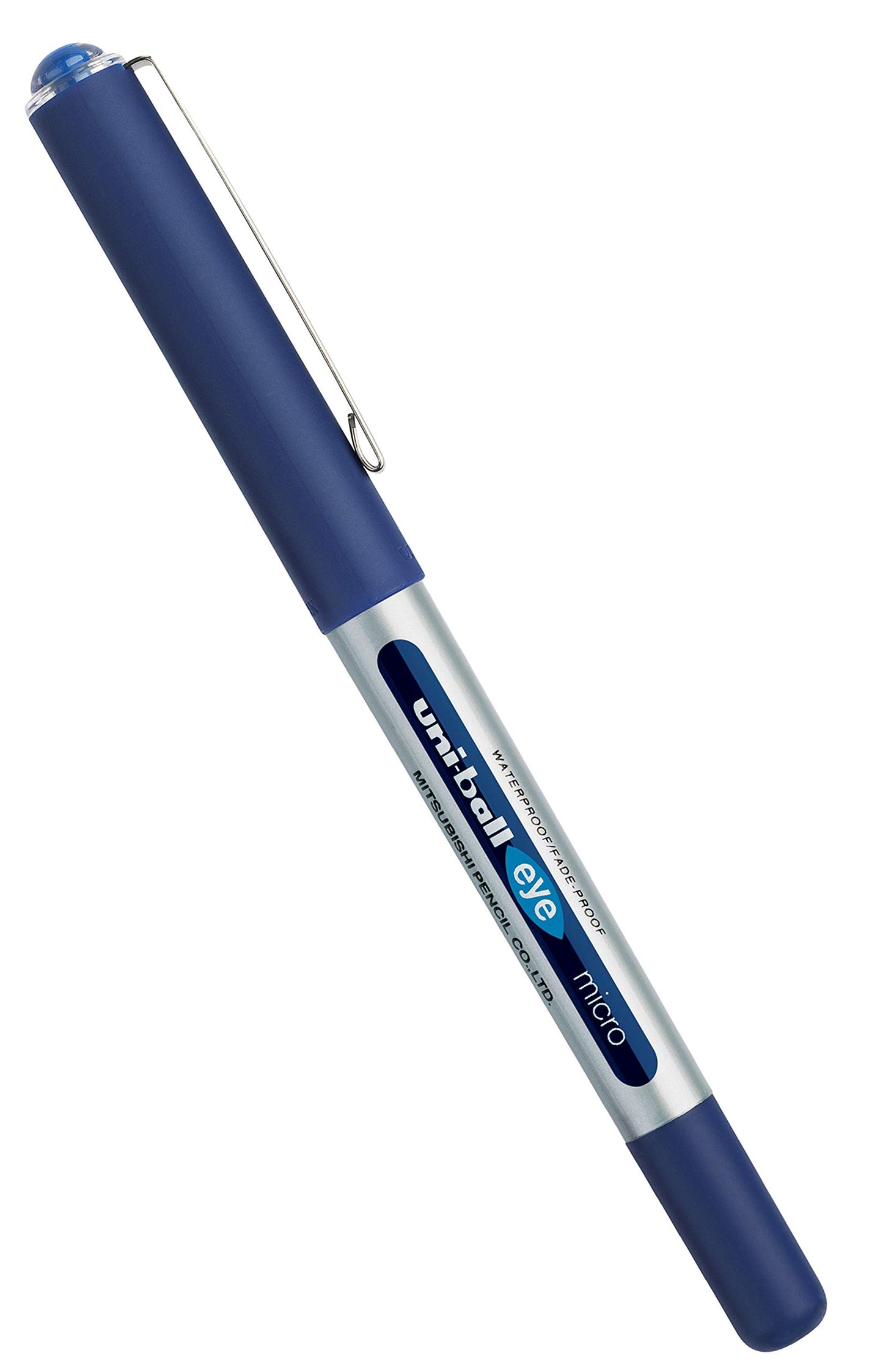 Mitsubishi Rollerball Uni-Ball® Eye Micro Line: approx. 0.2 mm (Blue | 10 Pack)