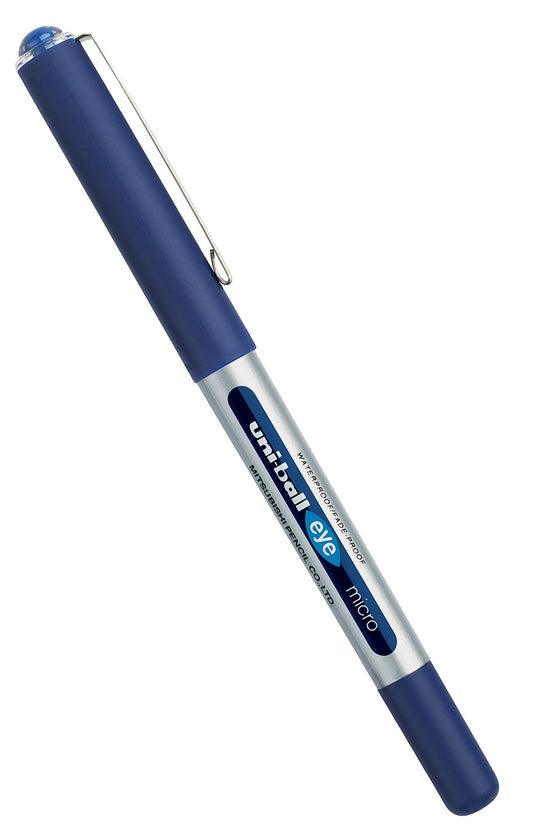 Mitsubishi Rollerball Uni-Ball® Eye Micro Line: approx. 0.2 mm (Blue | 10 Pack)