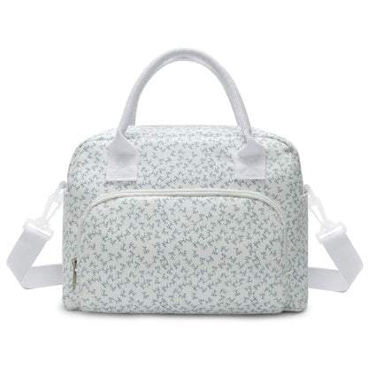 AOTM small cooler bag for women men, 12L large lunch bag insulated adjustable shoulder straps, foldable mini cooler box for men women, insulated bag for work picnic on the go.