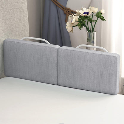 ACXIN Bed Rail Baby Bed Guardrail Fall Protection Bed Bed Rail Adjustable Height Adjustable Children's Bed Rail for Family Bed and Children's Bed - 2 * 50cm, Linen Grey