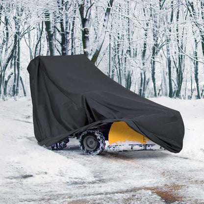 MAYHOUR Snow Shovel Cover High-performance waterproof, dustproof, anti-UV snow shovel cover Outdoor protection 210D silver-coated Oxford cloth tear-resistant (109×81×89cm×127cm / 43×32×35in×50in)
