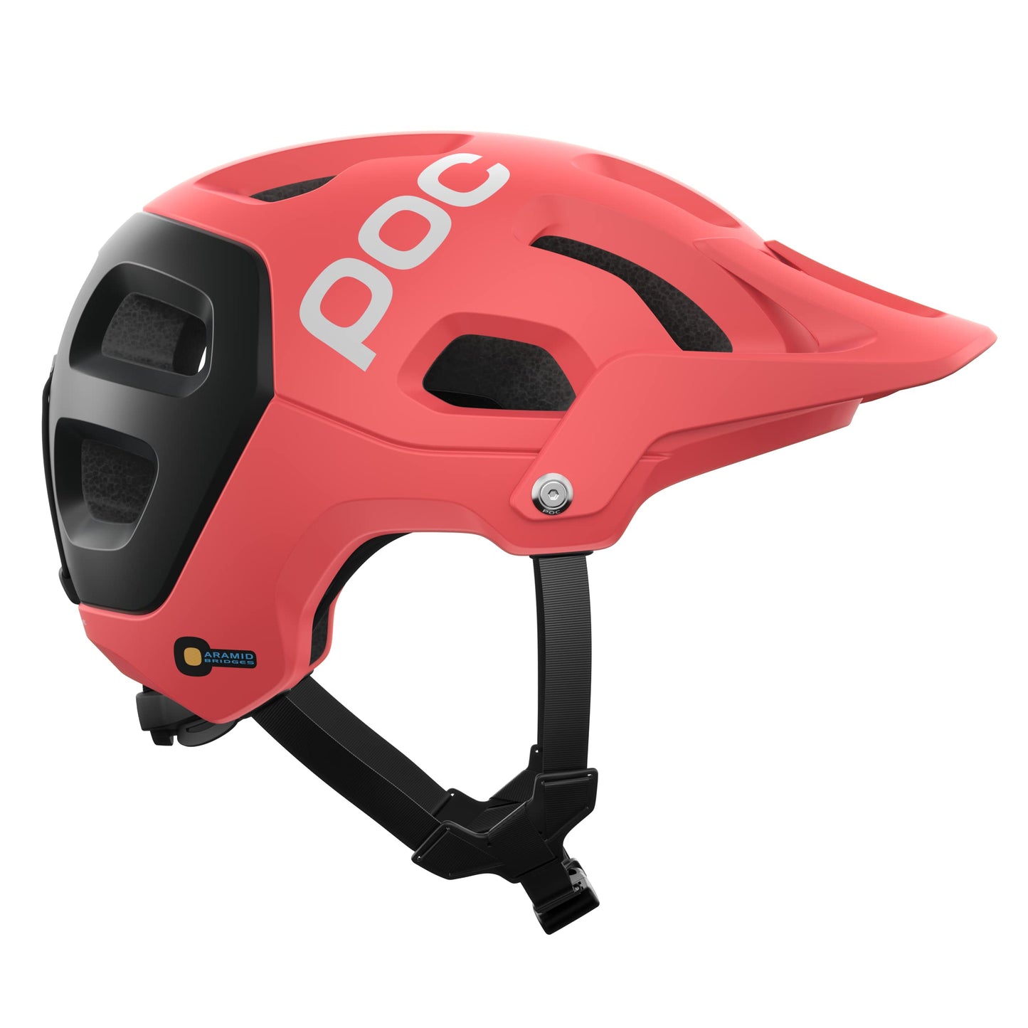 POC Tectal Race MIPS - Advanced trail, enduro, and all-mountain bike helmet with aramid penetration protection, a lightweight size adjustment system, and MIPS protection system.