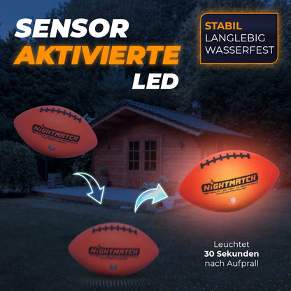 NIGHTMATCH LED Light-Up American Football (LB08-EU)