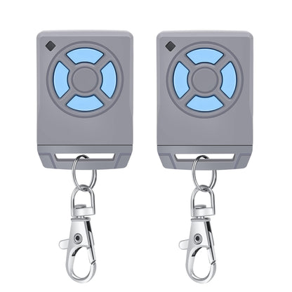 2X Hörmann HSM2 868 / Hörmann HSM4 868 transmitters, remote control, 4-channel 868.30Mhz for garage doors with 4 buttons (Not compatible with Hörmann Bisecur) 3-year warranty.