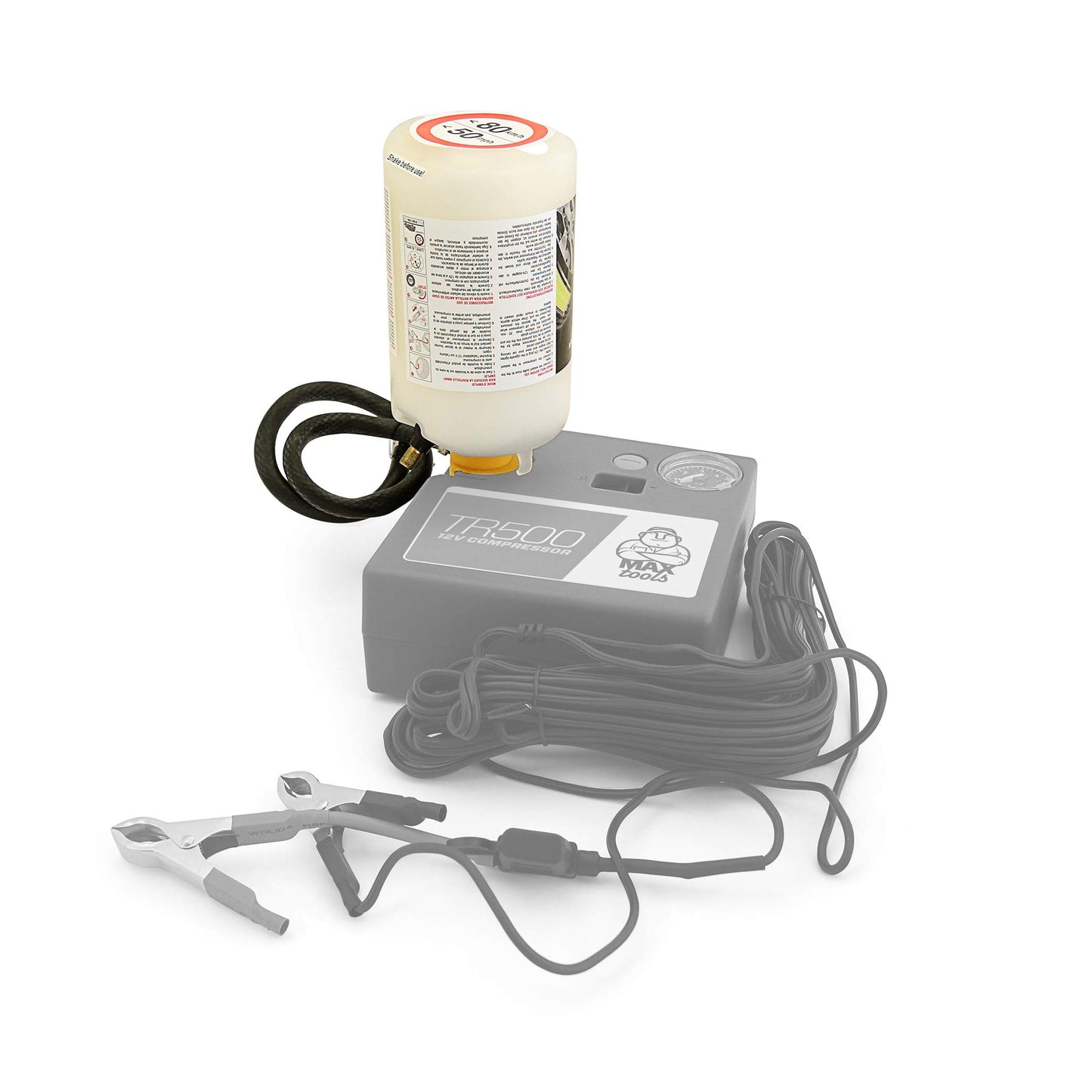 Maxtools TR500SP, replacement part for tire repair kit TR500 for commercial vehicles, motorhomes, and caravans.