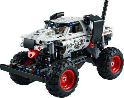 Lego Technic 4-set: 42118 Monster Jam Grave Digger, 42149 Monster Jam Dragon, 42150 Monster Jam Monster Mutt Dalmatian & 30710 Compact Loader