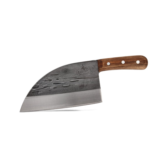 Almazan Kitchen® Original Serbian Chef Knife, Metal