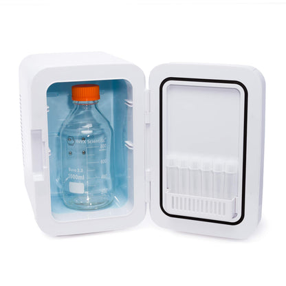 5L lab incubator - precise temperature control from 0 °C to +55 °C, 5L capacity, 12V/220V.