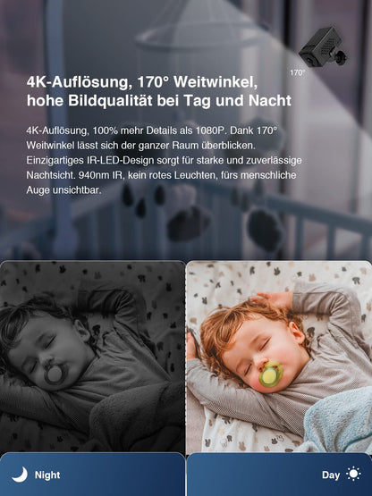 WIWACAM 4K Cube Small Camera WiFi 1Pro