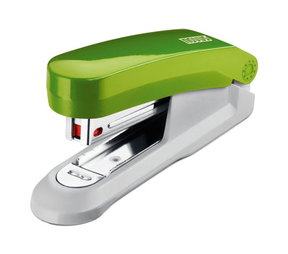 Novus Desk Set (stapler E 15 with punch E 210, incl. 1000 staples No. 10) green & D.RECT Tape Dispenser 8005 tape dispenser Green- up to 19 mm tape length up to 33 m - 19 mm x 33 m