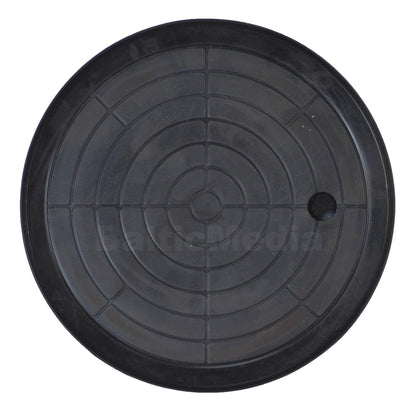 2-piece set vacuum suction cups including transport case. Glass lifter glass suction cup suction holder vacuum lifter plate lifter suction handle suction plate for FLAT and SMOOTH surfaces - NOT for: see list points.