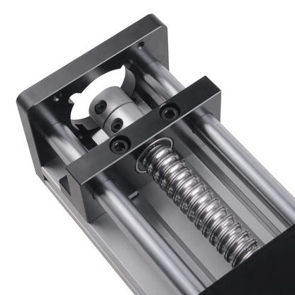CNCMAN'S 150mm Effective Travel Length Double Optical Axis Guide Ball Screw SFU1605 150mm, Linear Actuator Linear Guides Linear Table Actuator for DIY CNC Milling Parts and 3D Printers