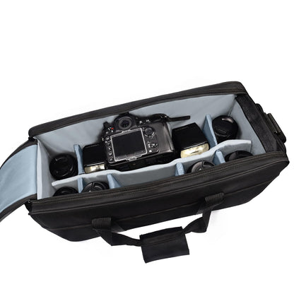 Bodyguard Video Bag XXXL Jupiter Camera Bag large for big photo and video cameras bag with variable interior division for 9 compartments