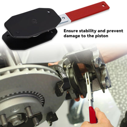 CHANG QI Brake Caliper Piston Reset Tool 7-Piece Set Ratcheting Brake Caliper Press with 4 Brake Pad Replacement Hooks Caliper Tool for Car Brake Repairs