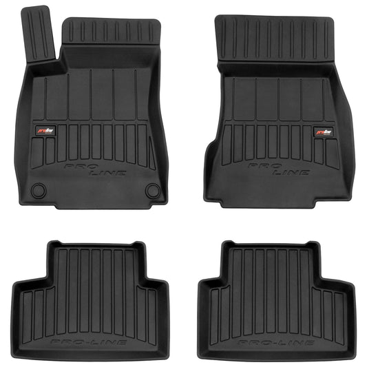 SMK rubber mats car floor mats set suitable for Mercedes-Benz GLB X247 from 2019. Experience a new standard of travel with non-slip car floor mats - multi-year car carpets for all roads.