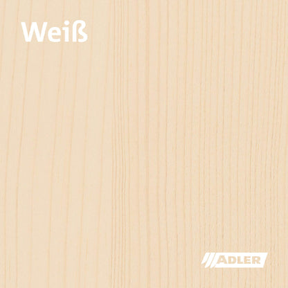 ADLER Interior Stain W10 750ml White eco-friendly wood stain for indoor use water-based interior stain