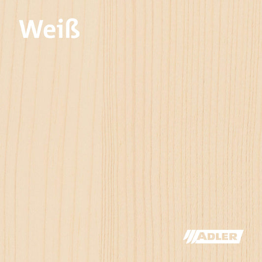 ADLER Interior Stain W10 750ml White eco-friendly wood stain for indoor use water-based interior stain