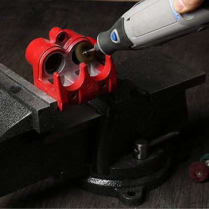 80 pieces 25mm grinding wheel polishing wheel for Dremel - metal grinding attachment with 3mm shank rotary tool