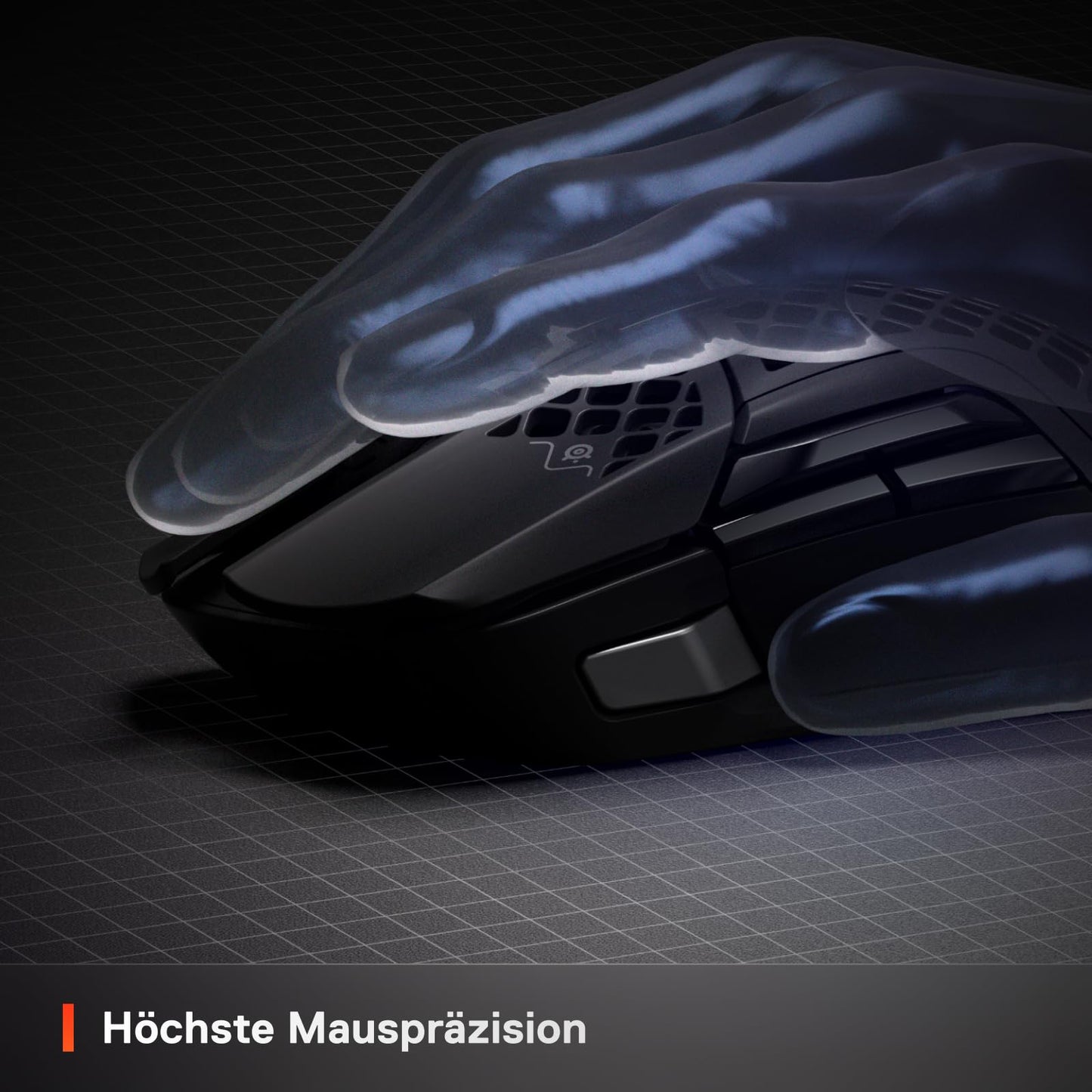 SteelSeries QcK Gaming Mousepad - XXL Cloth - Premium Tracking and Stability - E-Sports Mousepad - Non-Slip Bottom - Full Desk Coverage