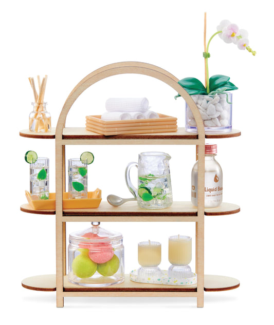 MGA's Miniverse Make It Mini Spa Multipack - Mini collector's items, DIY, Real spa products that actually work, for collectors & kids 8+, Not edible.