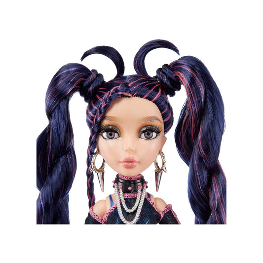 Mermaze Mermaidz Winter Waves - NERA - Mermaid doll with color change fin, glitter-filled tail, and accessories - For kids and collectors aged 4 and up.