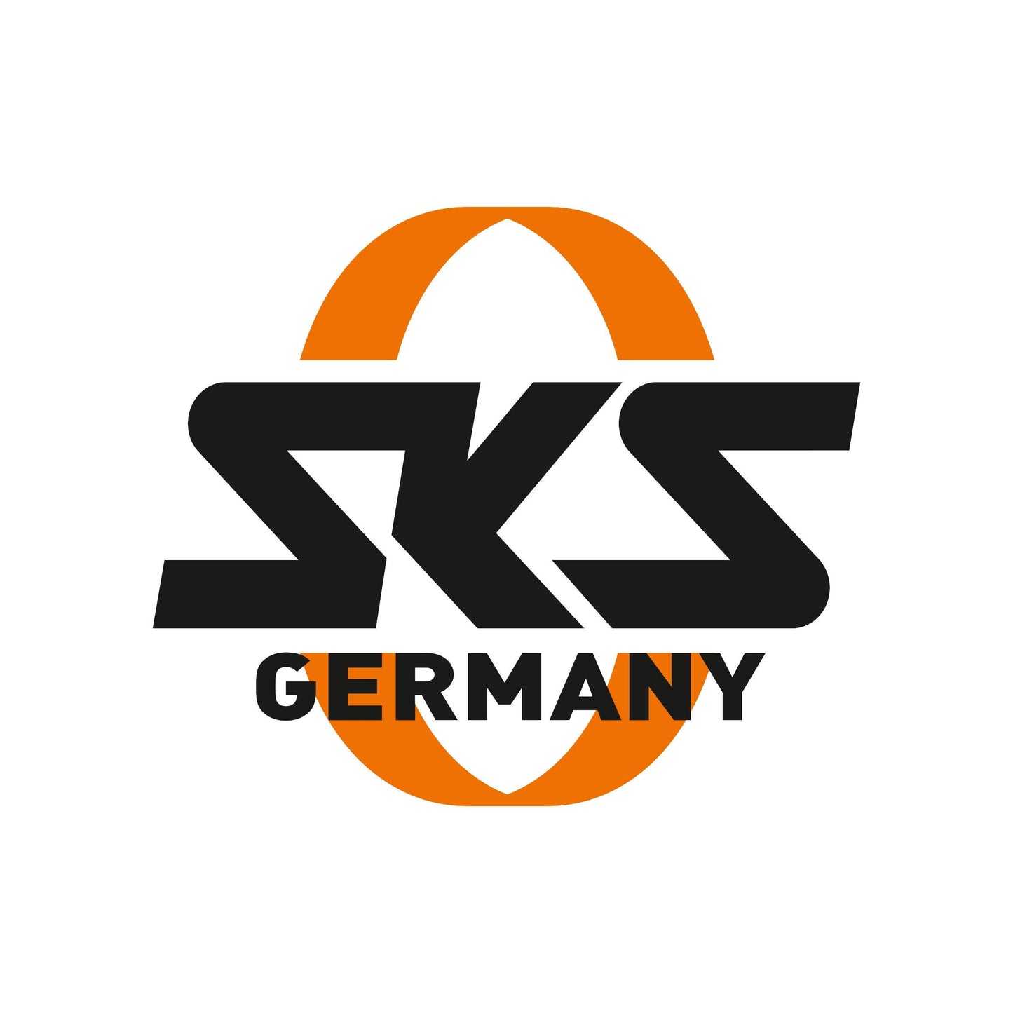 SKS GERMANY SPEEDROCKER SET Mudguard set with struts: Bike accessory (wheel protection for gravel bikes, cyclocross bikes & road bikes; double spoiler function; extendable extension profile)