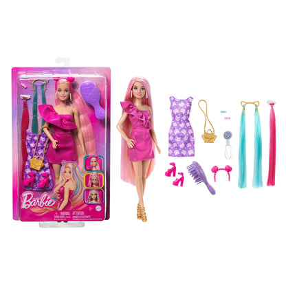 Barbie Mattel HKT95 doll Totally Hair 2, extra long hair, 21 cm, with accessories, Various models