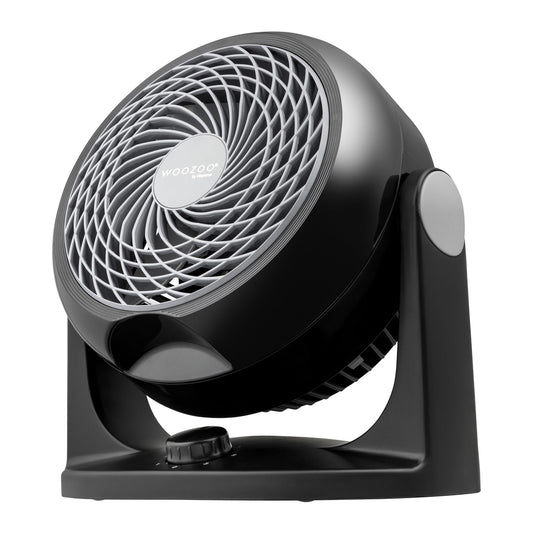 Iris Ohyama Woozoo, 23m², fan, Black, 3 speeds, quiet, Table Fan, Table fan, Fan, Floor fan, portable, Portable, Cooling, Desk Fan, PCF-HD18N