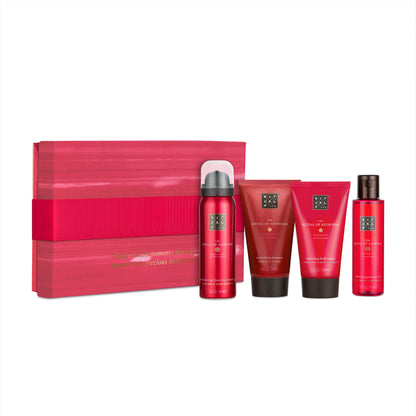RITUALS gift set for women from The Ritual of Ayurveda, size S - with Indian Rose and Sweet Almond Oil - Calms and Nourishes.