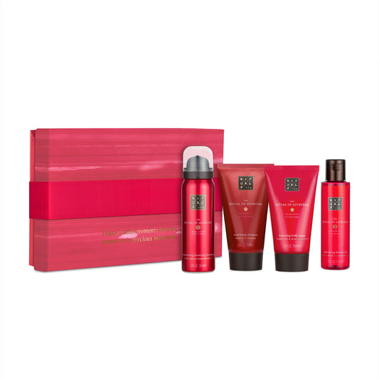 RITUALS gift set for women from The Ritual of Ayurveda, size S - with Indian Rose and Sweet Almond Oil - Calms and Nourishes.