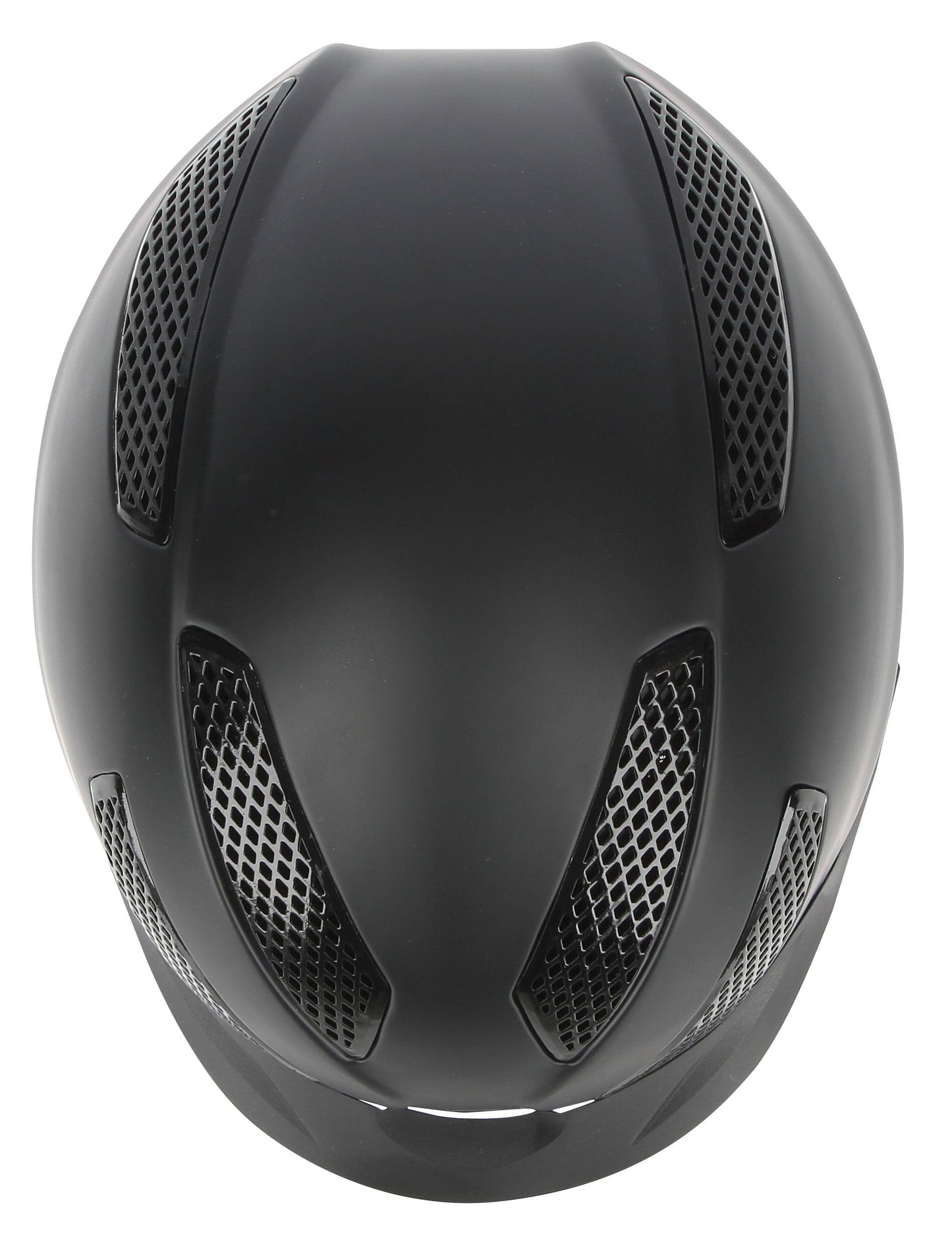 Kerbl Covallerio riding helmet eXite, disc system, fast-click closure, unisex L/XL, black