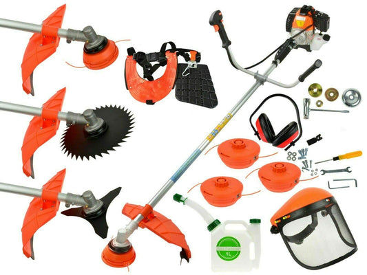 K&G Brush Cutter JG Lawn Trimmer Gasoline String Trimmer Lawn Mower Garden Tool Trimmer Lightweight