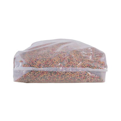AquaForte High-quality floating staple food for ornamental fish 15kg (± 40 liters) Medium Pellets 6mm, Four different fish pellets, Crude protein: 32.3%, Crude fat: 4%, Crude fiber: 4.5%, Ash: 5.6%
