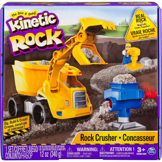 Kinetic Rock 6033177 - Kinetic Sand Construction Set