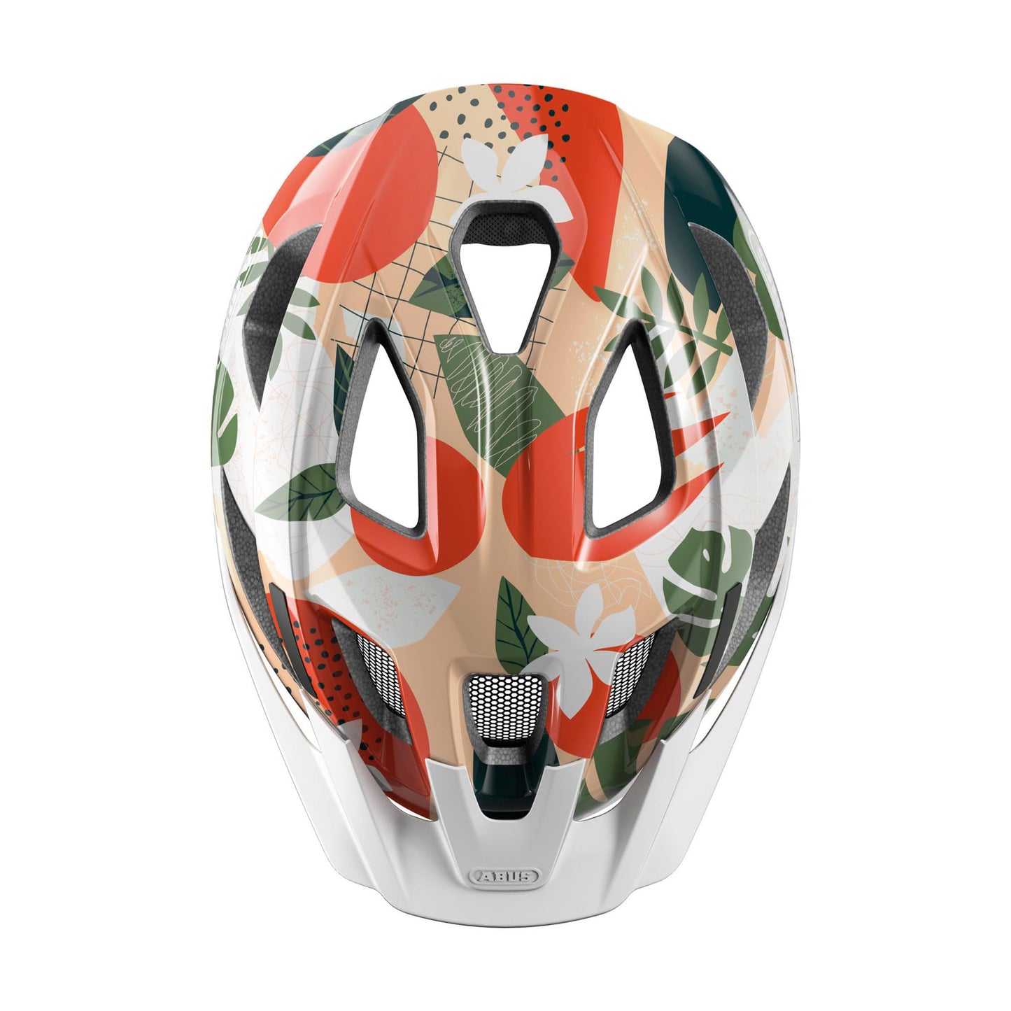 ABUS bike helmet Aduro 3.0 - sporty city helmet in stylish design for everyday and sporty rides - for men and women - orange, size S.