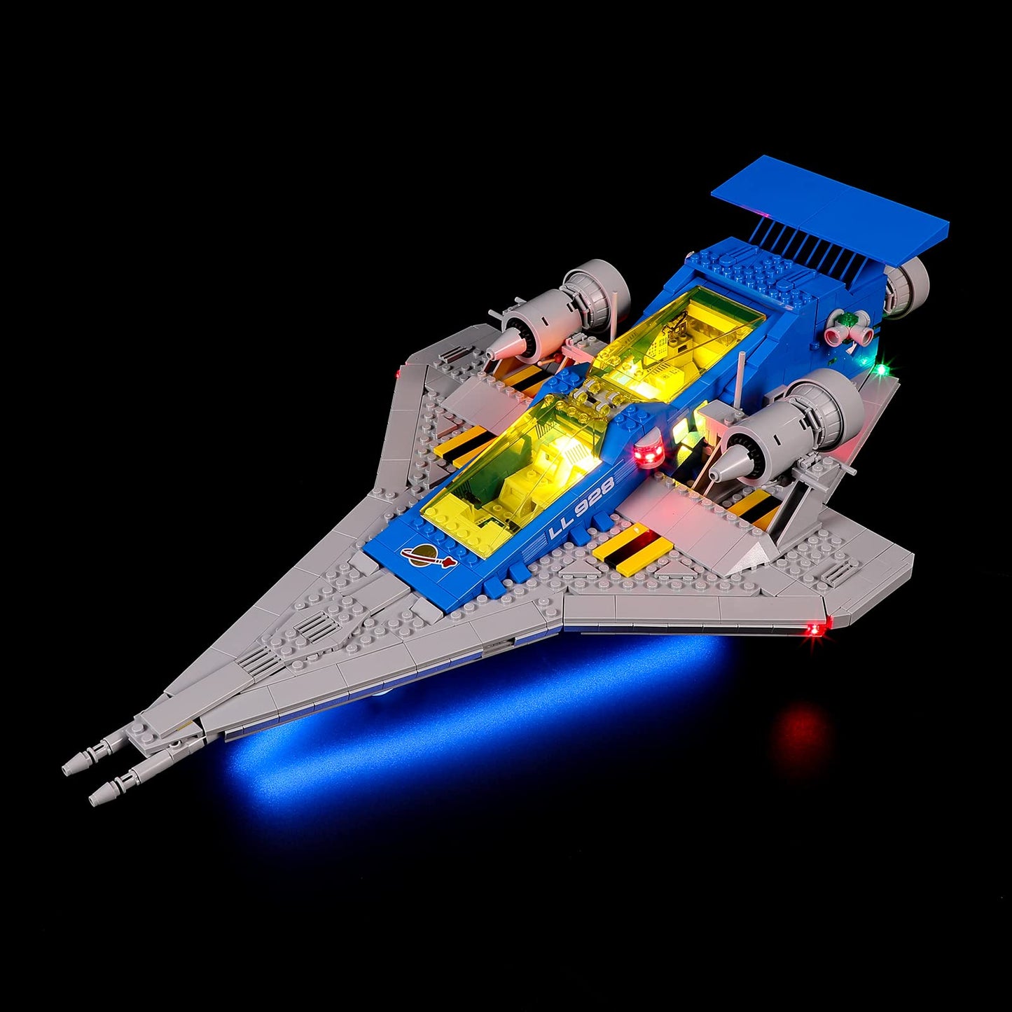 BRIKSMAX 10497 LED light for Lego Discovery Spaceship - Compatible with Lego bricks model - Without Lego set.