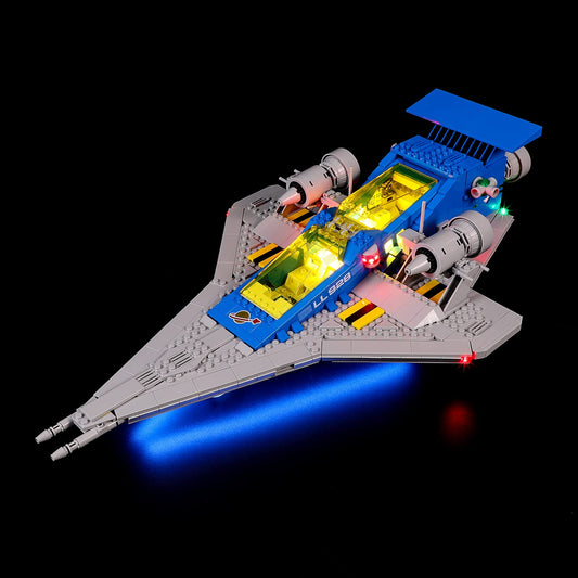 BRIKSMAX 10497 LED light for Lego Discovery Spaceship - Compatible with Lego bricks model - Without Lego set.