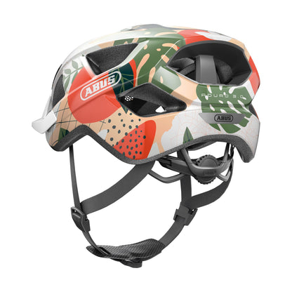 ABUS bike helmet Aduro 3.0 - sporty city helmet in stylish design for everyday and sporty rides - for men and women - orange, size S.