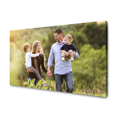 GP TONER Your photo on canvas Personalized photo Your own image on canvas with wooden frame Art print picture Photo 100x70 cm