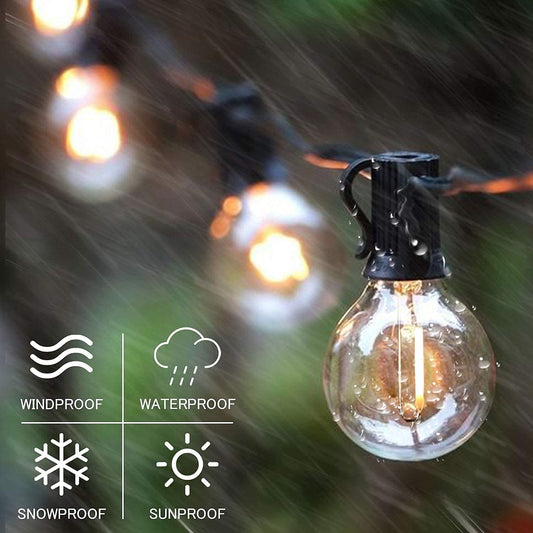 Father Outdoor String Lights G40 50FT 46