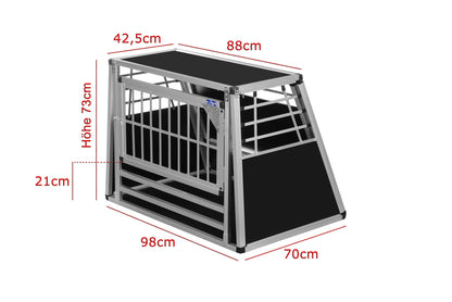 Alpuna transport box N48 > 70x98x73cm for Skoda Yeti.