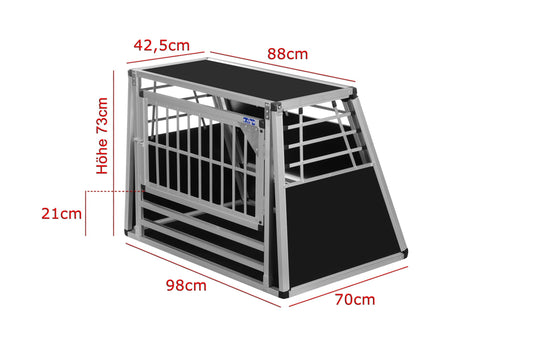 Alpuna transport box N48 > 70x98x73cm for Skoda Yeti.