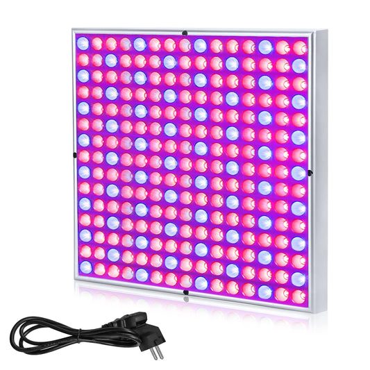 YRHome 45W LED Plant Lamp 225 LEDs Red&Blue Plant Indoor Garden Grow Light Plant Plant light Plant light Pendant light Growth lamp 310 * 310 * 35mm 2835 LED Chip (1X45w)